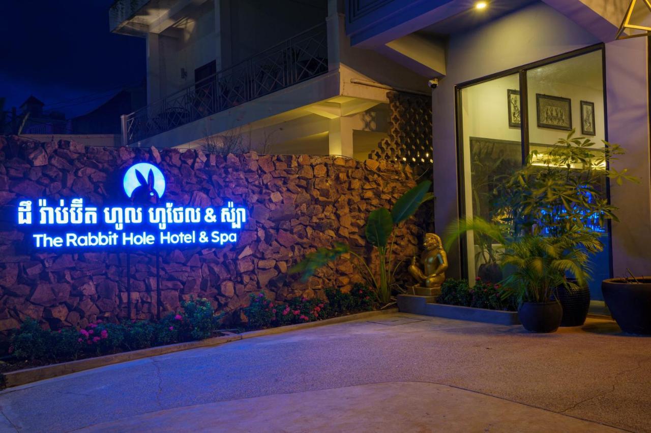 The Rabbit Hole Hotel & Spa Siem Reap Zewnętrze zdjęcie