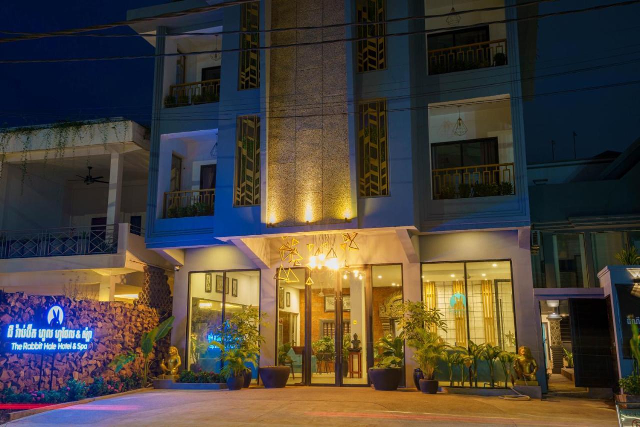 The Rabbit Hole Hotel & Spa Siem Reap Zewnętrze zdjęcie